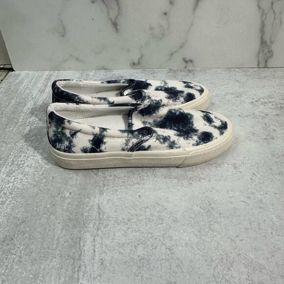 Madewell Sidewalk Slip-On Sneakers in Tie-Dye Recycled Canvas - Picture 3 of 12
